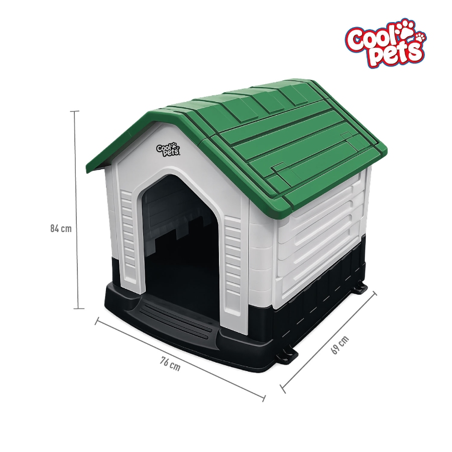 Casa Coolpets Verde Tama&ntilde;o L, , large image number null