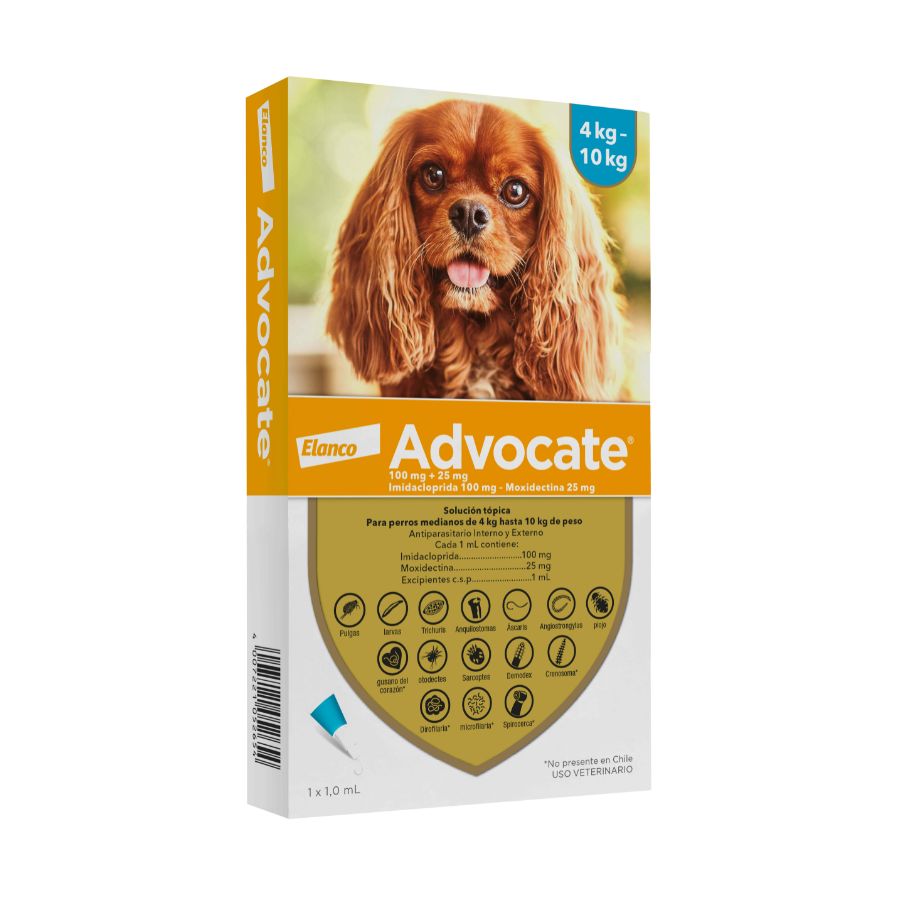 Advocate Perros Antiparasitarios, , large image number null