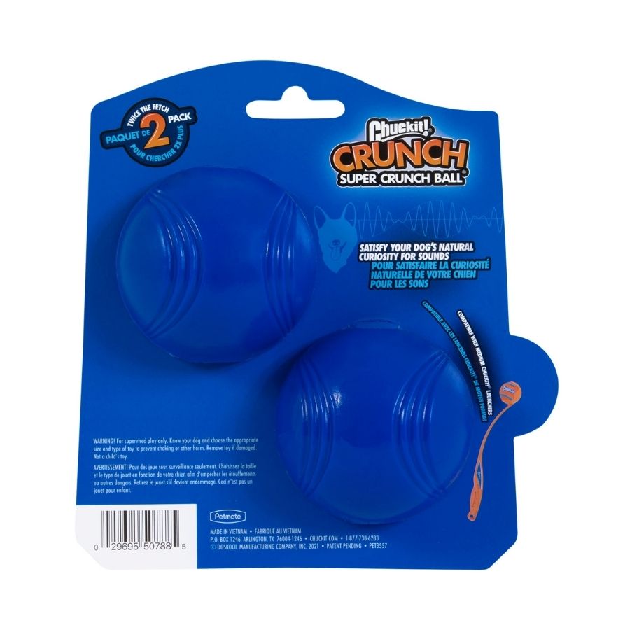 Ci crunch ball md 2pk, , large image number null