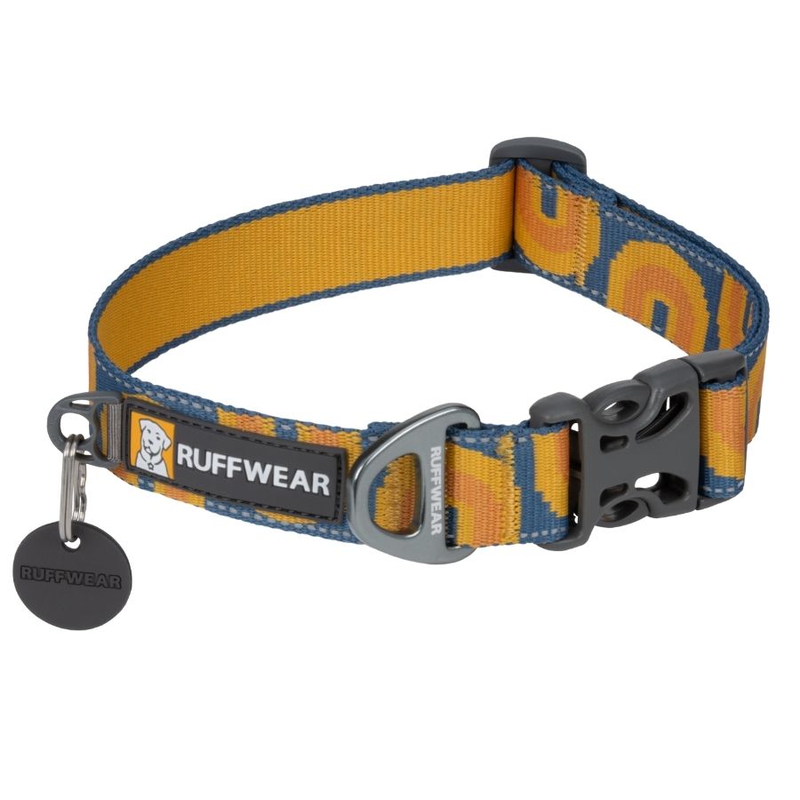 Ruffwear crag collar - canyon oxbow, , large image number null