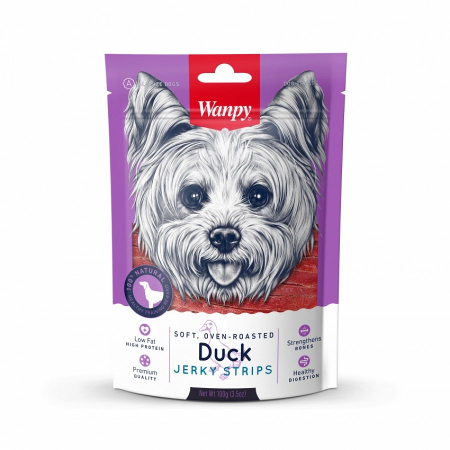 Wanpy Soft Duck Jerky Strips