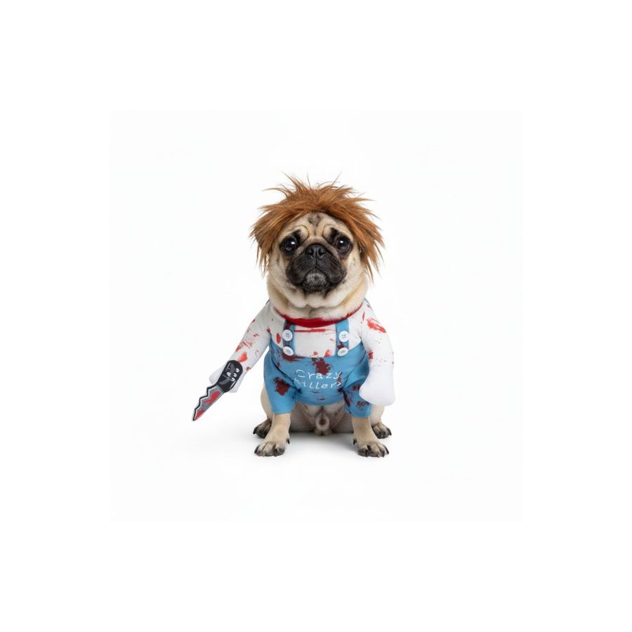 Roperros disfraz chucky
