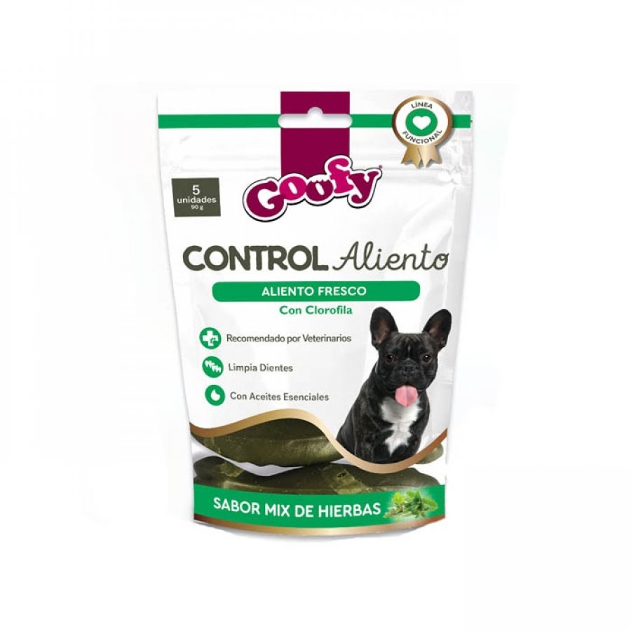 Goofy Control Aliento snack para perros, , large image number null