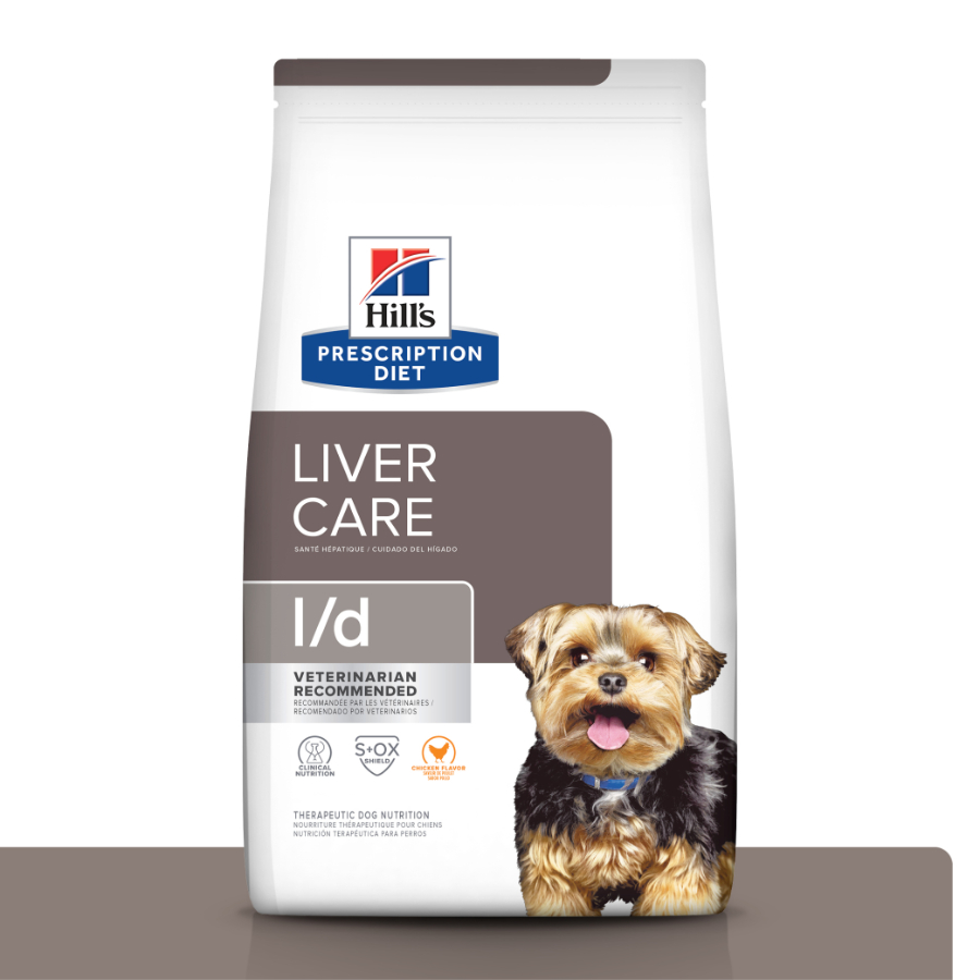 Hills canine l/d liver care 7.9 KG, , large image number null