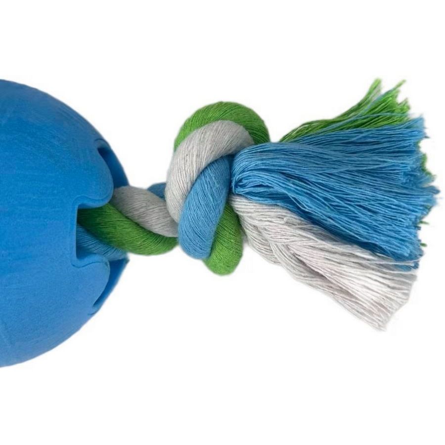 Tootoy! juguete cuerda con pelota masticable para perro, , large image number null