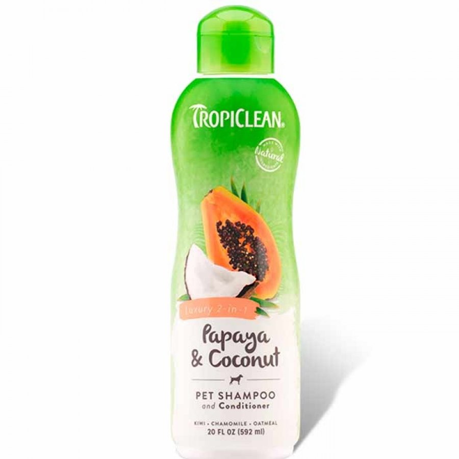 Papaya and coconut shampoo, , large image number null