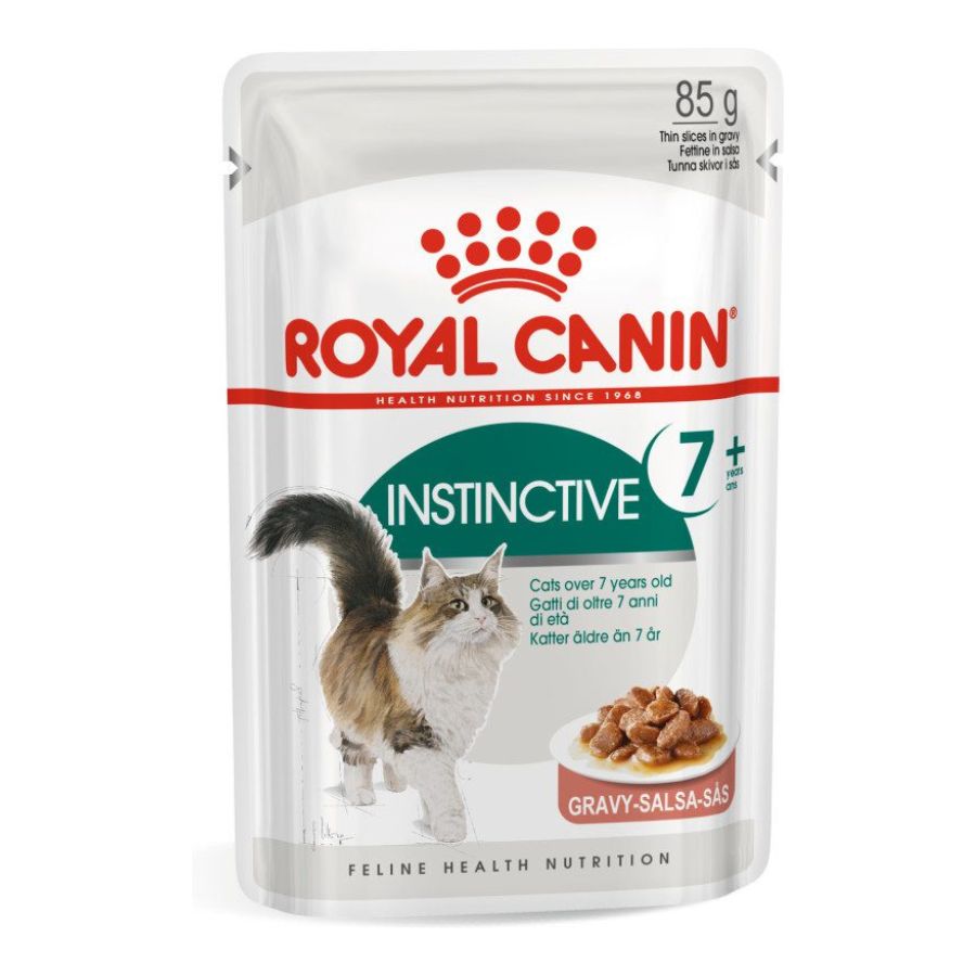 Royal Canin Alimento Húmedo Gato Adulto Instinctive a partir de los 7 años 85 GR, , large image number null