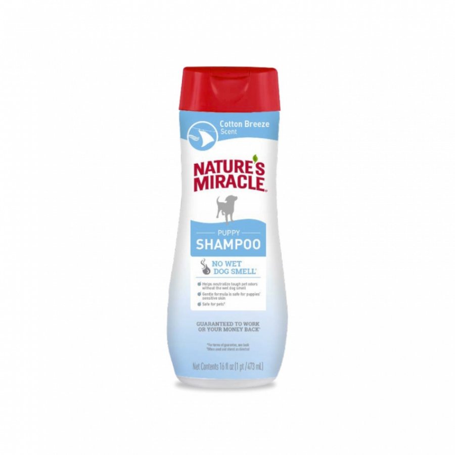 Puppy shampoo. cotton breeze scent. 473 ML 1 un., , large image number null