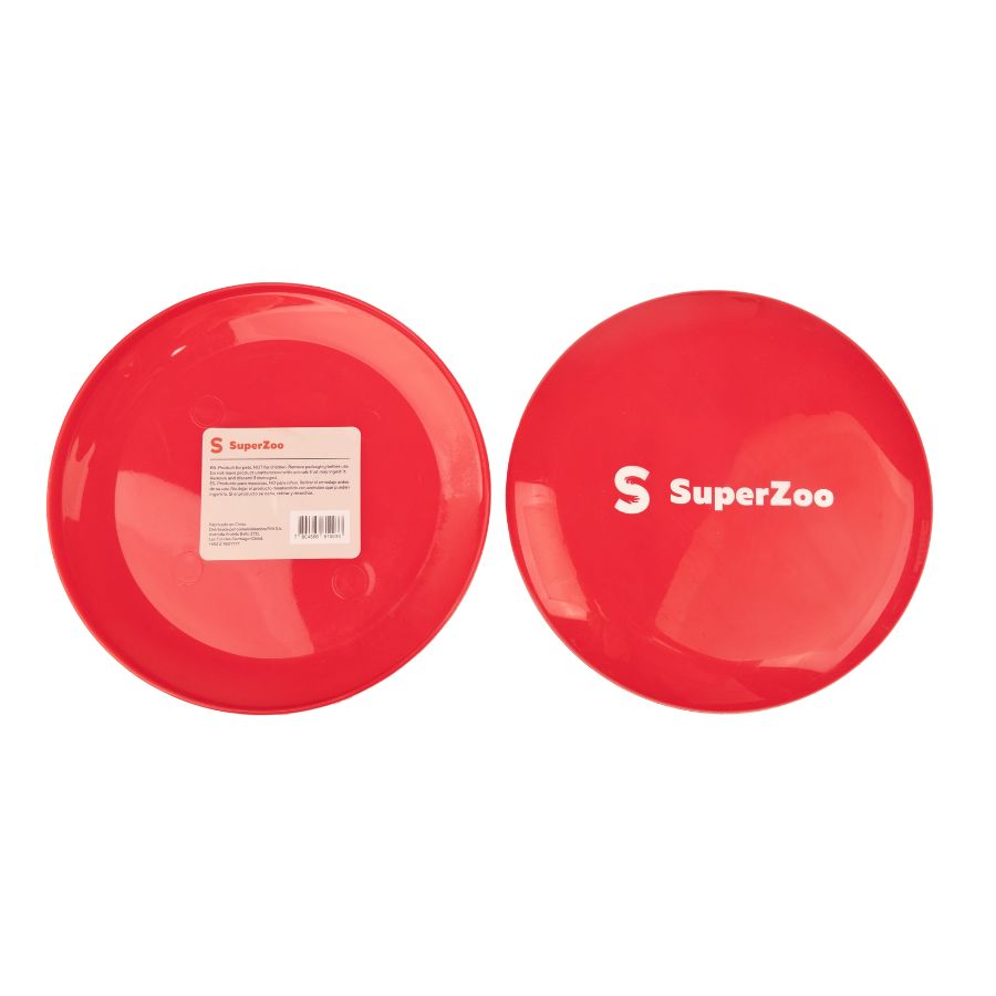 Frisbee rojo, , large image number null