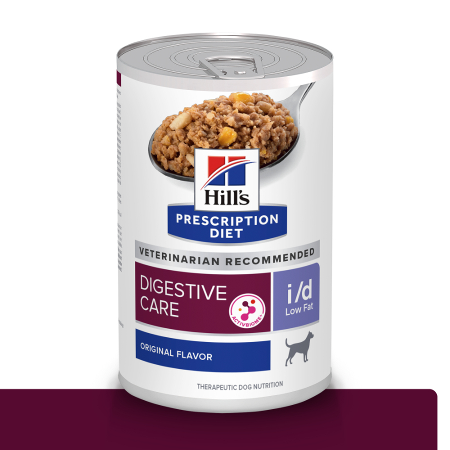Hills lata canine i/d cuidado digestivo bajo en grasa alimento húmedo para perros 370 GR, , large image number null