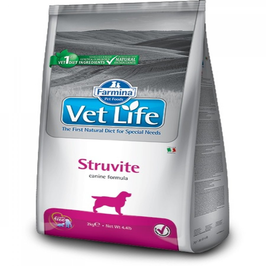 Vetlife Farmina Alimento Seco Medicado Struvite Urinary Perro, , large image number null