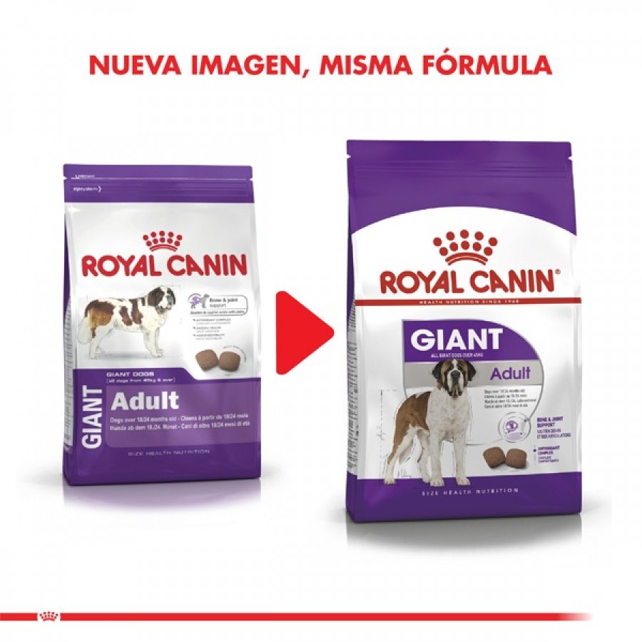 Royal Canin adulto giant adult 15 KG alimento para perro, , large image number null