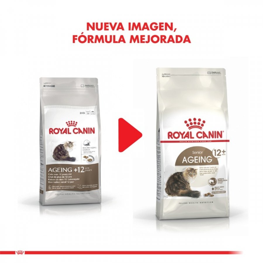 Royal Canin adulto ageing 12+ 2KG alimento para gato, , large image number null