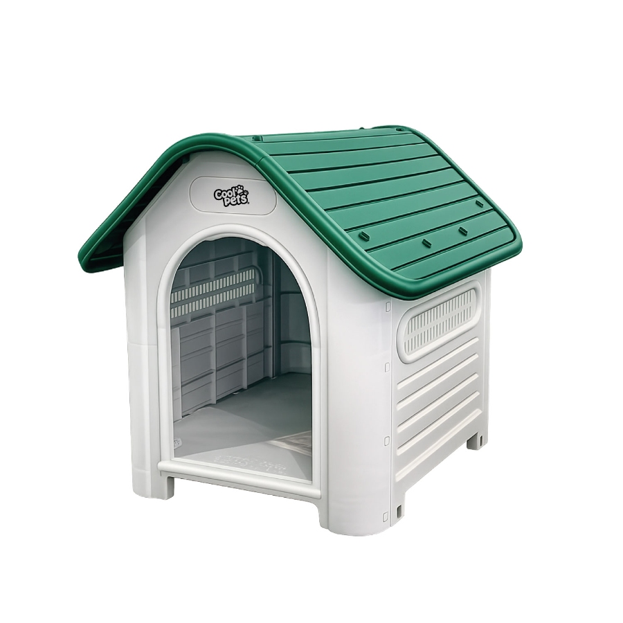 Casa Coolpets Verde Techo Curvo Tama&ntilde;o S, , large image number null