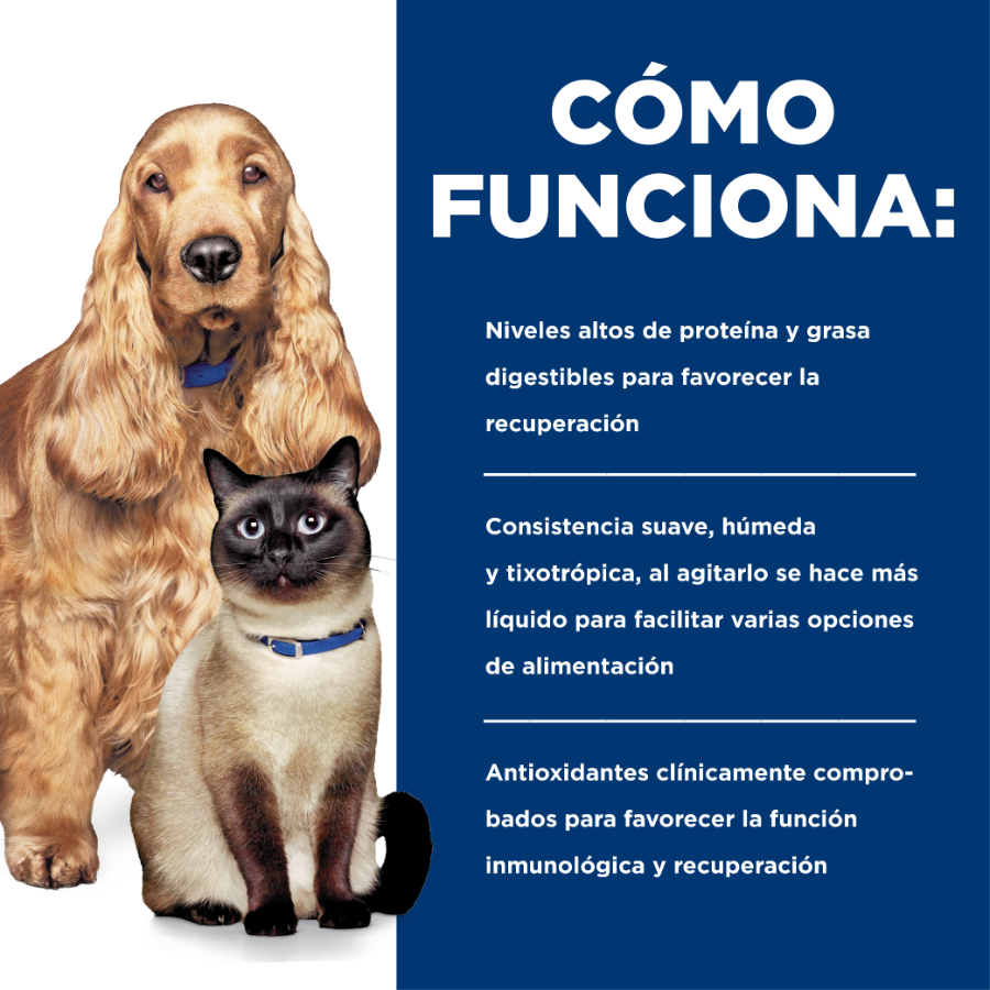 Hills lata canine & feline a/d urgent care alimento húmedo para perros 156 GR, , large image number null