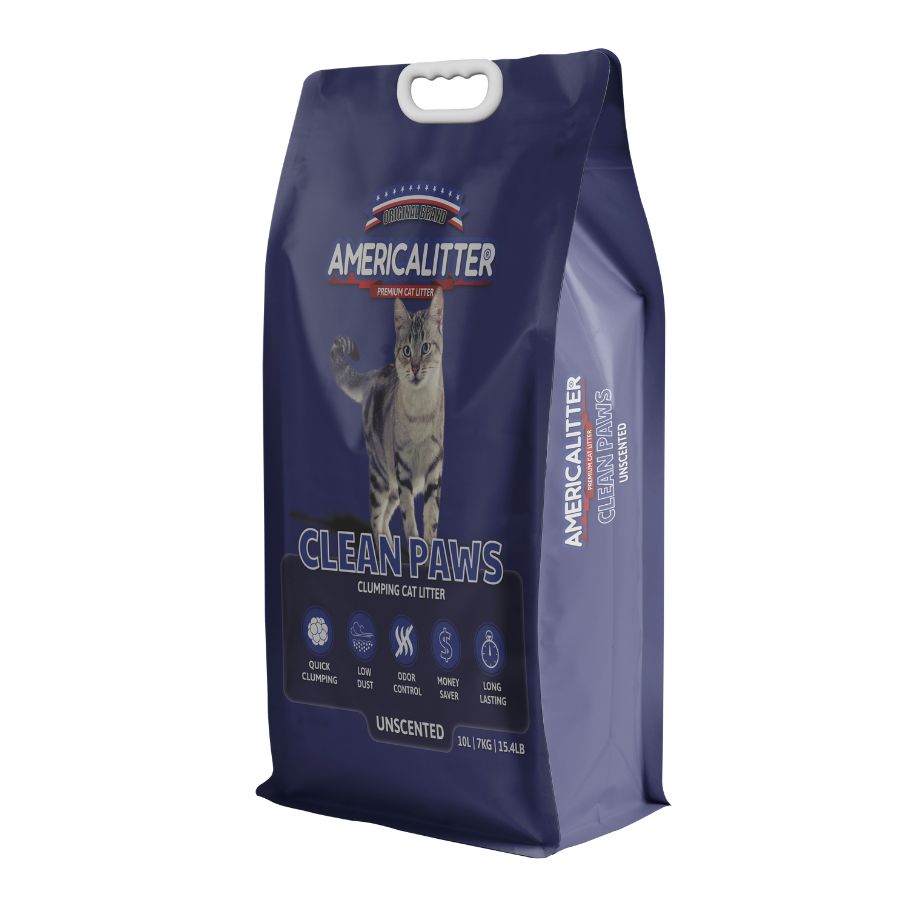 Arena para gatos Clean Pawz 15 KG