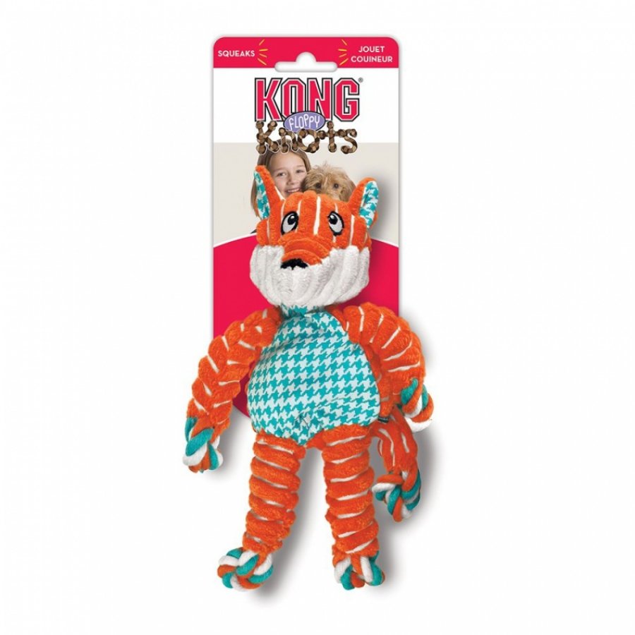 Kong Floppy Knots Fox