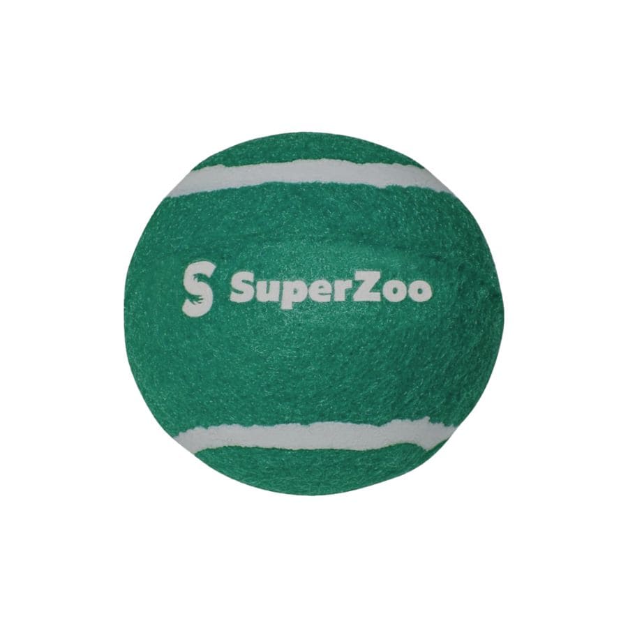 Pelota solidaria superzoo Verde