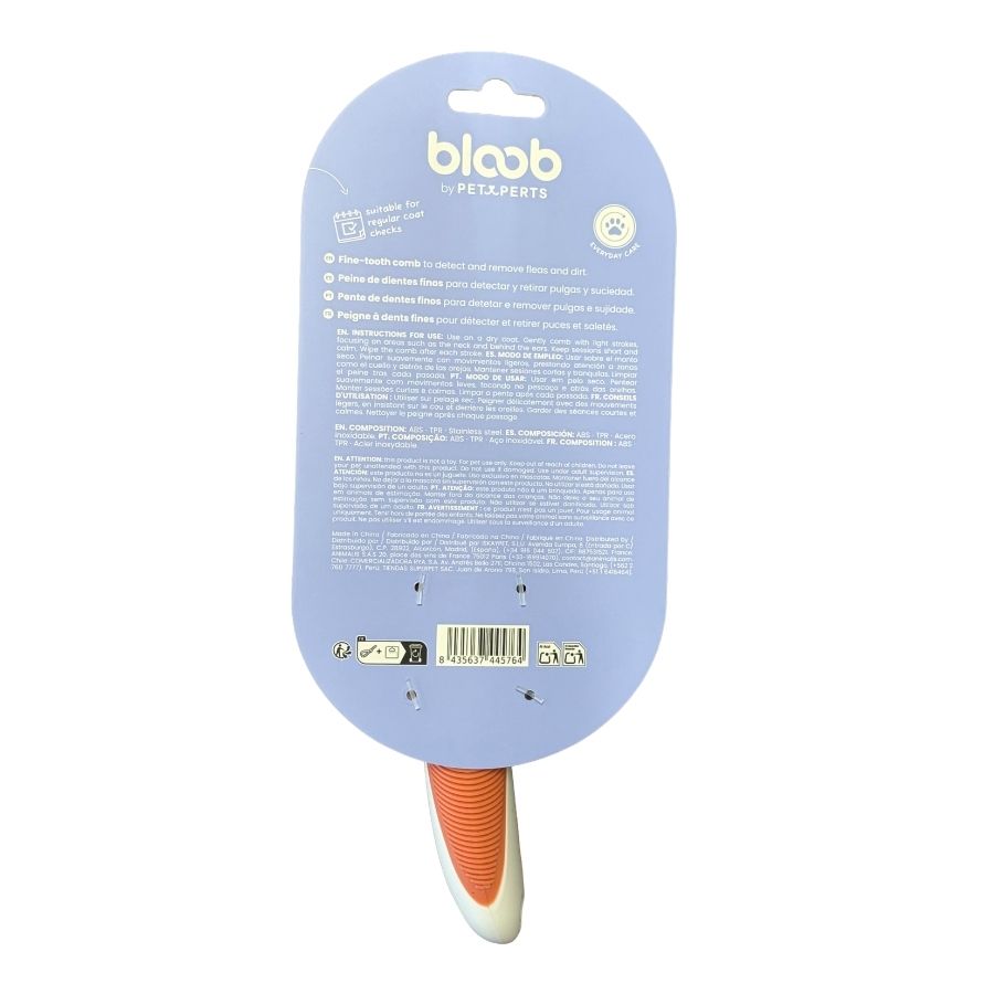 Bloob peine para pulgas para gatos, , large image number null