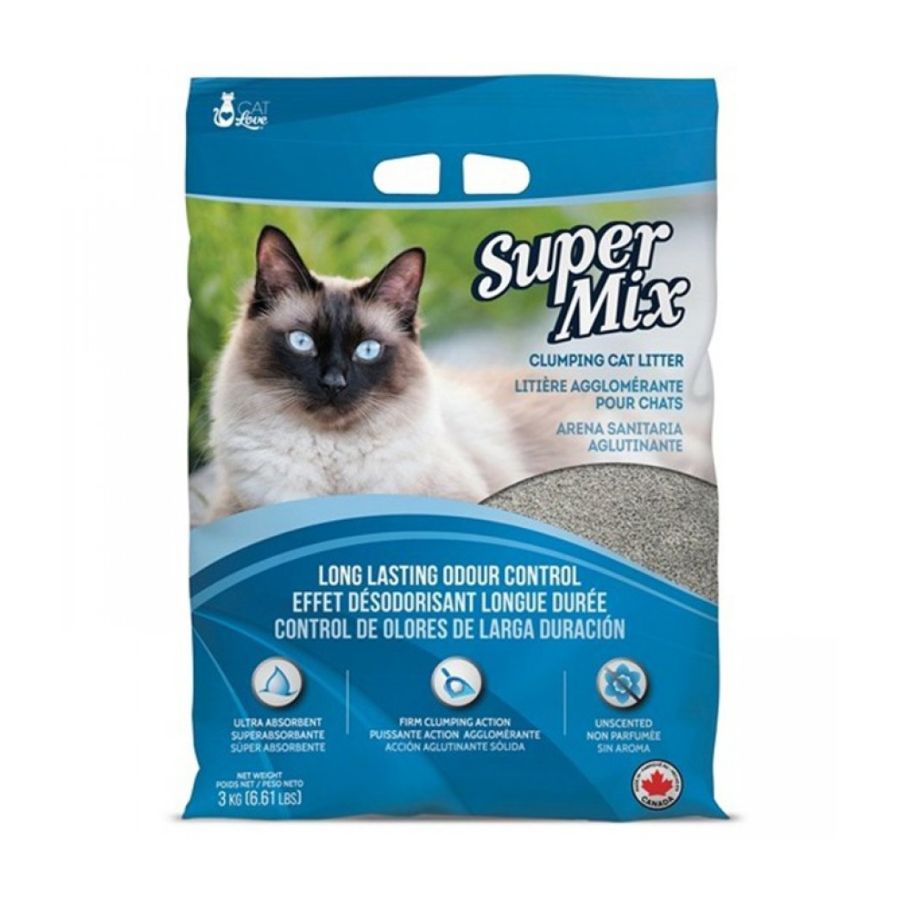 Arena para gatos Cat Love Super Mix, , large image number null