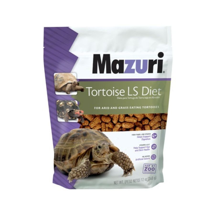 Mazuri dieta tortuga de tierra 340 GR