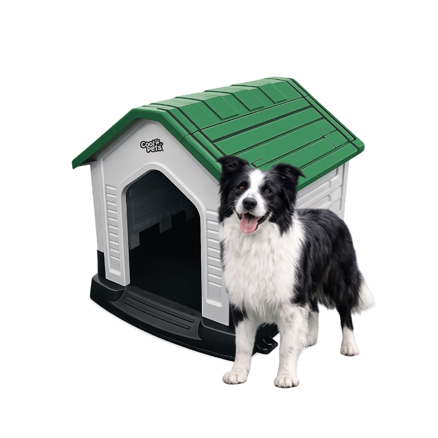 Casa Coolpets Verde Tama&ntilde;o L, , large image number null