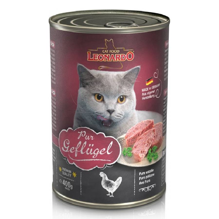 Leonardo quality selection ave lata 400 GR