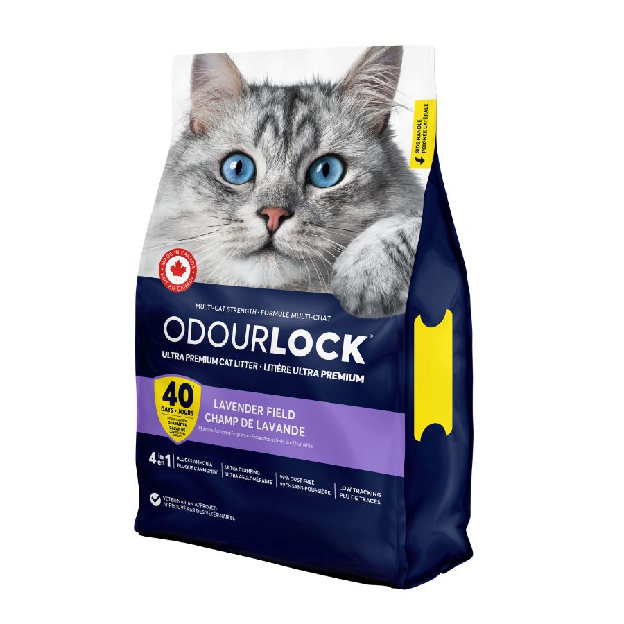 Odour lock arena sanitaria para gatos con aroma a lavanda 12KG, , large image number null