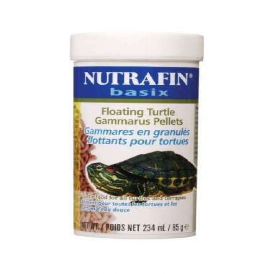 Nutrafin Basix Pellets Flotadores Para Tortugas De Agua