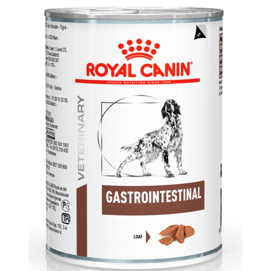 Miguel Ángel Terraplén Se convierte en Royal Canin Alimento Húmedo Perro Adulto Gastrointestinal 385Gr