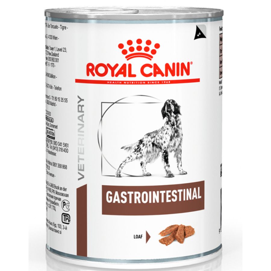 Royal Canin Alimento Húmedo Perro Adulto Gastrointestinal 385 GR, , large image number null