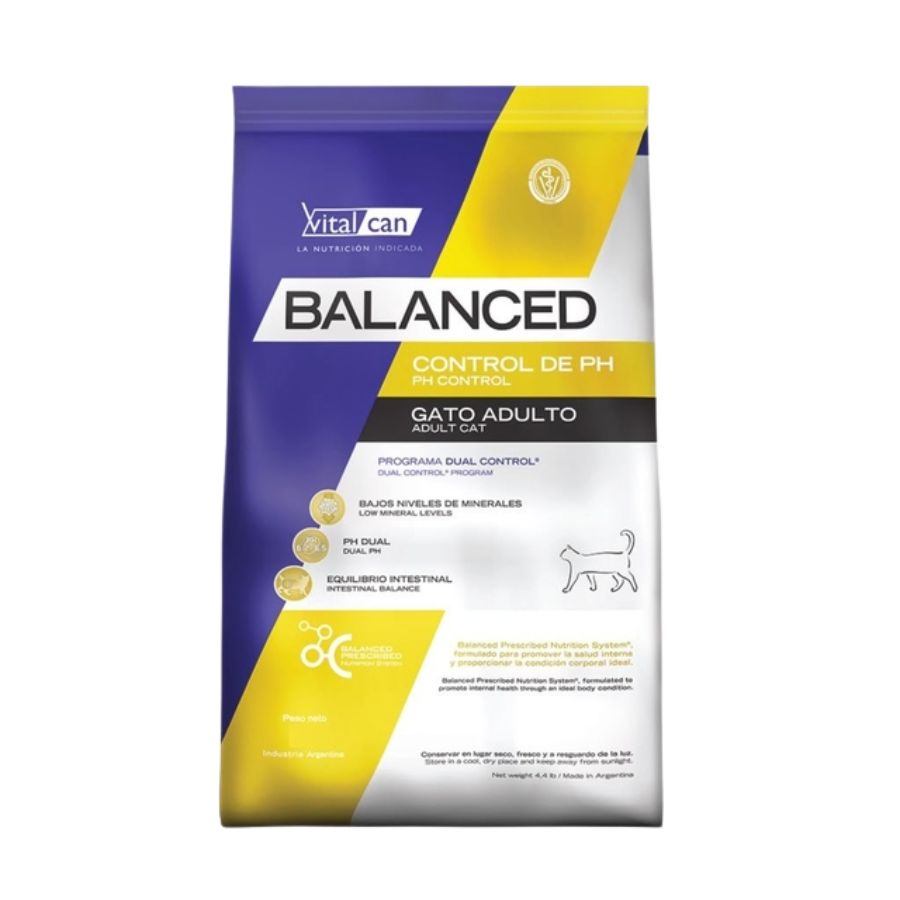 Vitalcan Control De Ph Balanced alimento para gatos, , large image number null