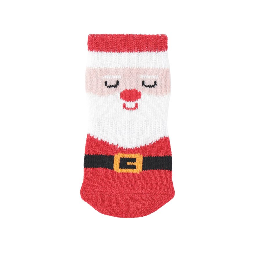Accesorio navidad calcetin santa para perros 4 pcs, , large image number null