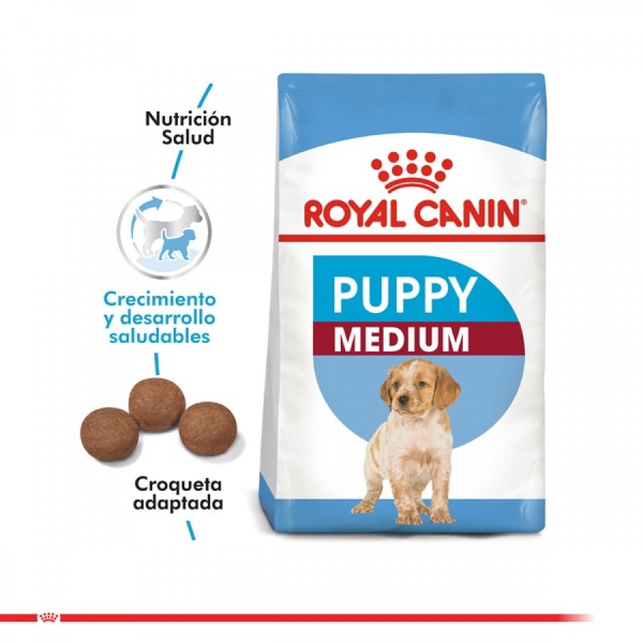 Royal Canin Cachorro Medium Puppy alimento para perro, , large image number null