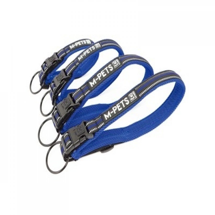 Mpets Collar De Senderismo Azul