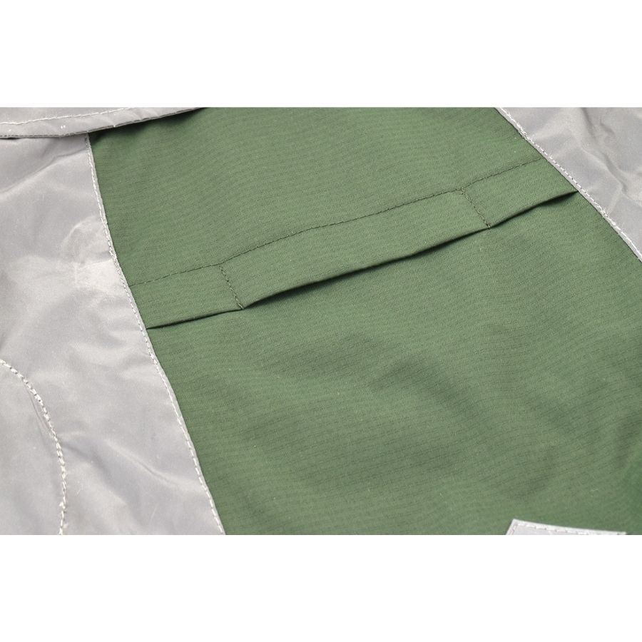 Outech impermeable dakar color verde para perros, , large image number null