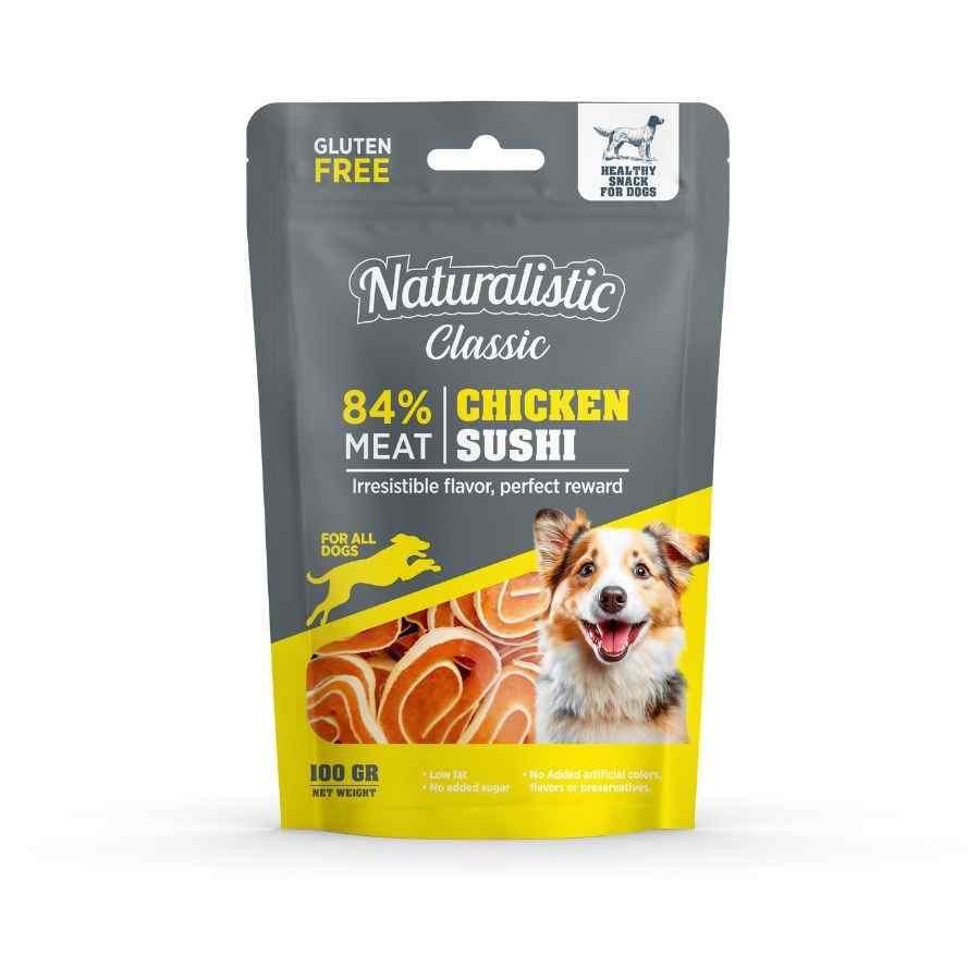 Naturalistic chicken sushi 100 GR, , large image number null