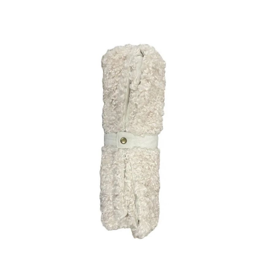 Leeby dog deluxe blanket natur boucle Talla M, , large image number null