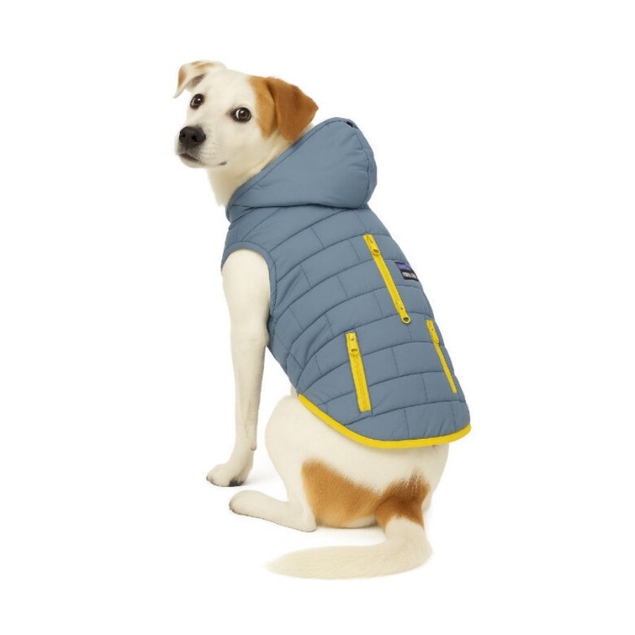 Outech parka impermeable color gris para perros, , large image number null