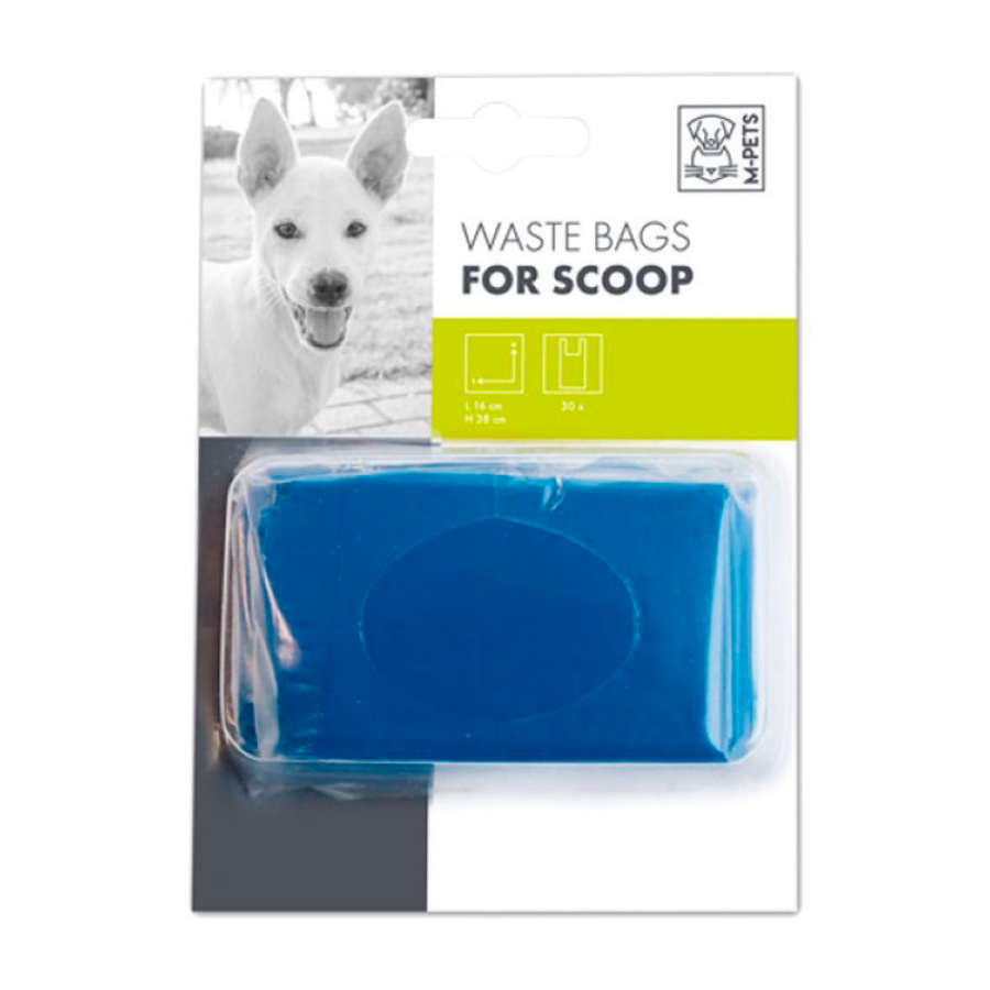 Bolsas de basura para el recogedor de fecas 1 rollo