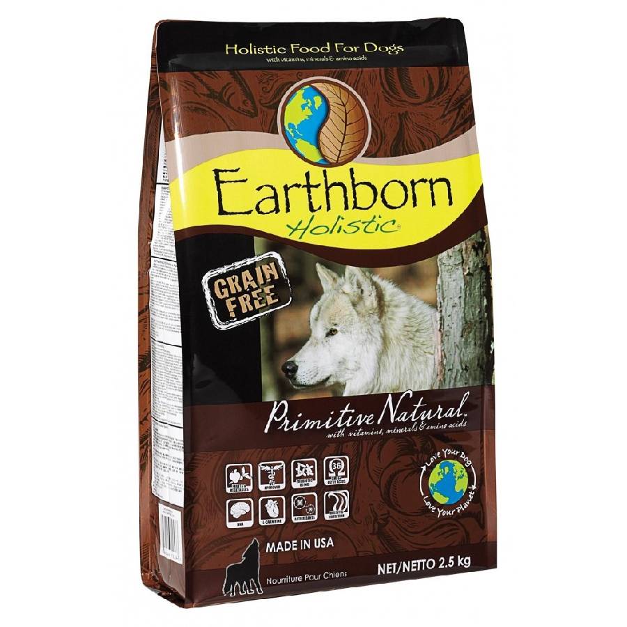 Primitive Natural Grain Free alimento para perro