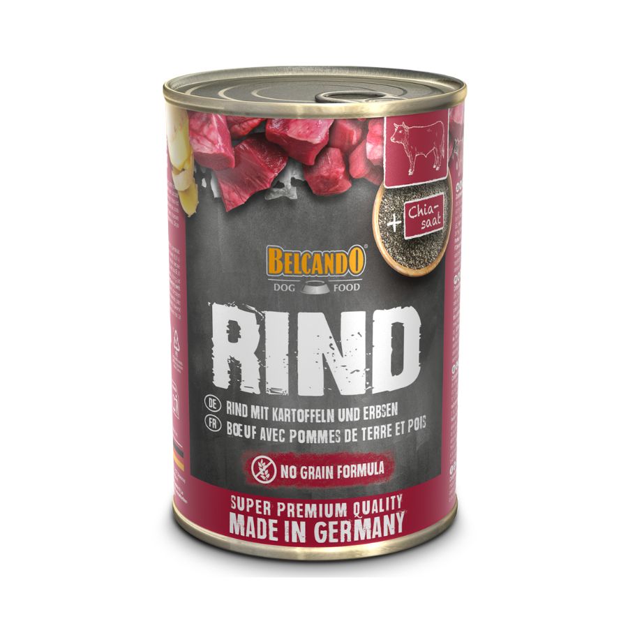 Belcando lata super premium de ternera 400GR alimento h&uacute;medo para perros, , large image number null