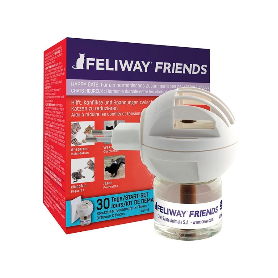 Feliway friends difusor y repuesto 48ML, , large image number null