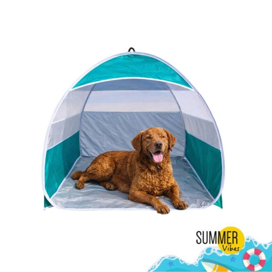 Summer vibes tienda de campa&ntilde;a para perros, , large image number null