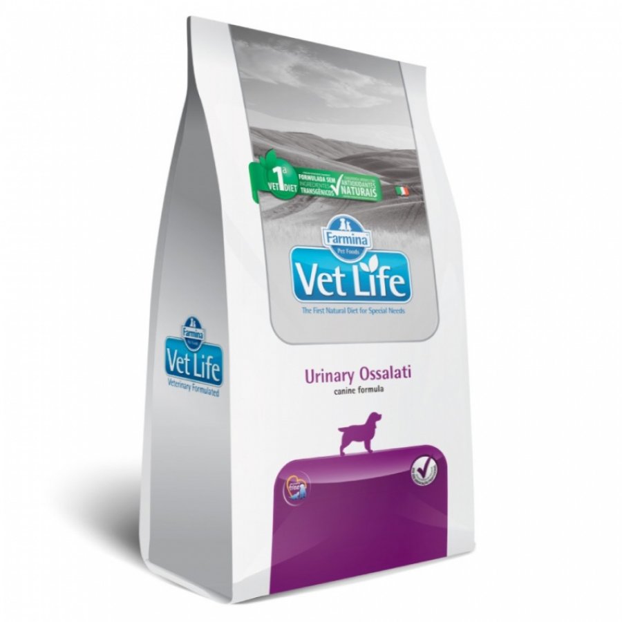 Vetlife Farmina Alimento Seco Medicado Urinary Ossalati Perro, , large image number null