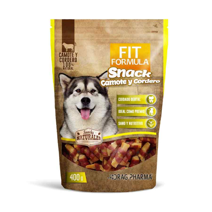 Fit snack camote y cordero 400 GR