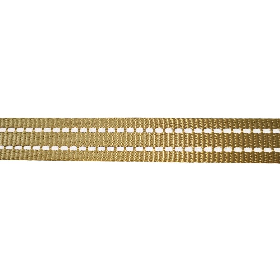 Arnés beige reflectante con acolchado ajustable para perros, , large image number null