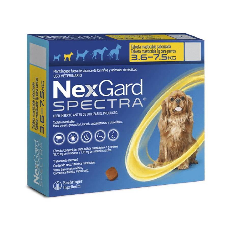 Desparasitante Nexgard Spectra, , large image number null