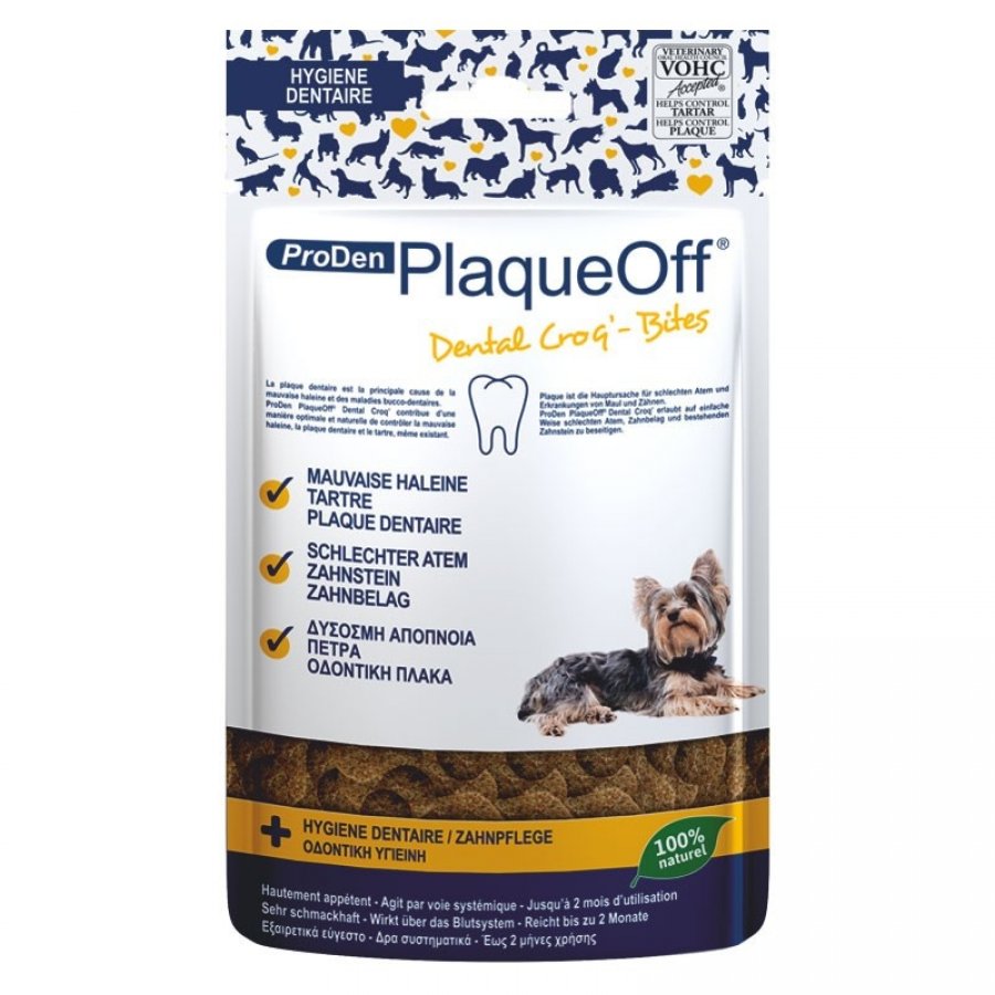 Plaqueoff snack perro 60 GR, , large image number null