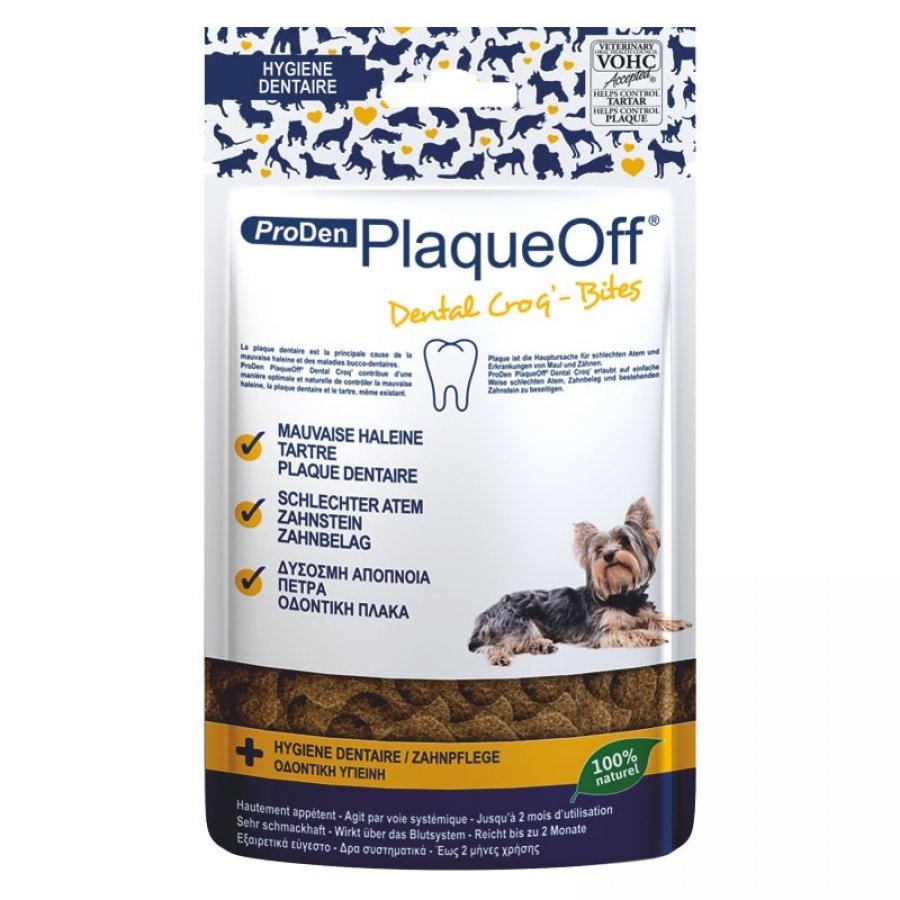 Plaqueoff snack perro 60 GR, , large image number null